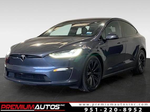 TESLA MODEL X 2022 7SAXCDE50NF363542 image TESLA MODEL X 2022 7SAXCDE50NF363542 image